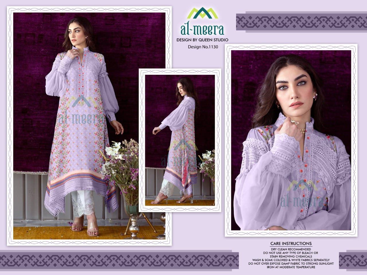 Al Meera 1130 Latest Designer Festive Wear Top With Bottom Collection